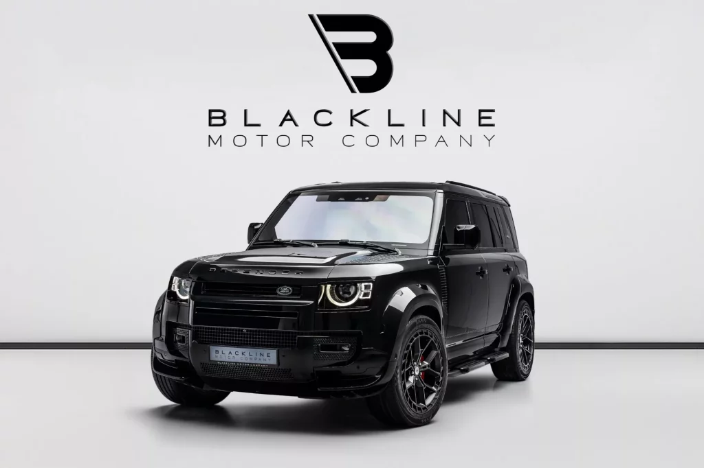 2022 Land Rover Defender P400 HSE — sold by Blackline Motor Company, Dubai