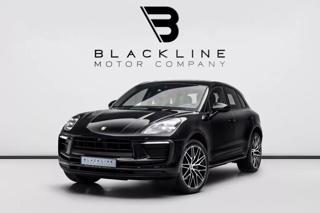2025 Porsche Macan — sold by Blackline Motor Company, Dubai
