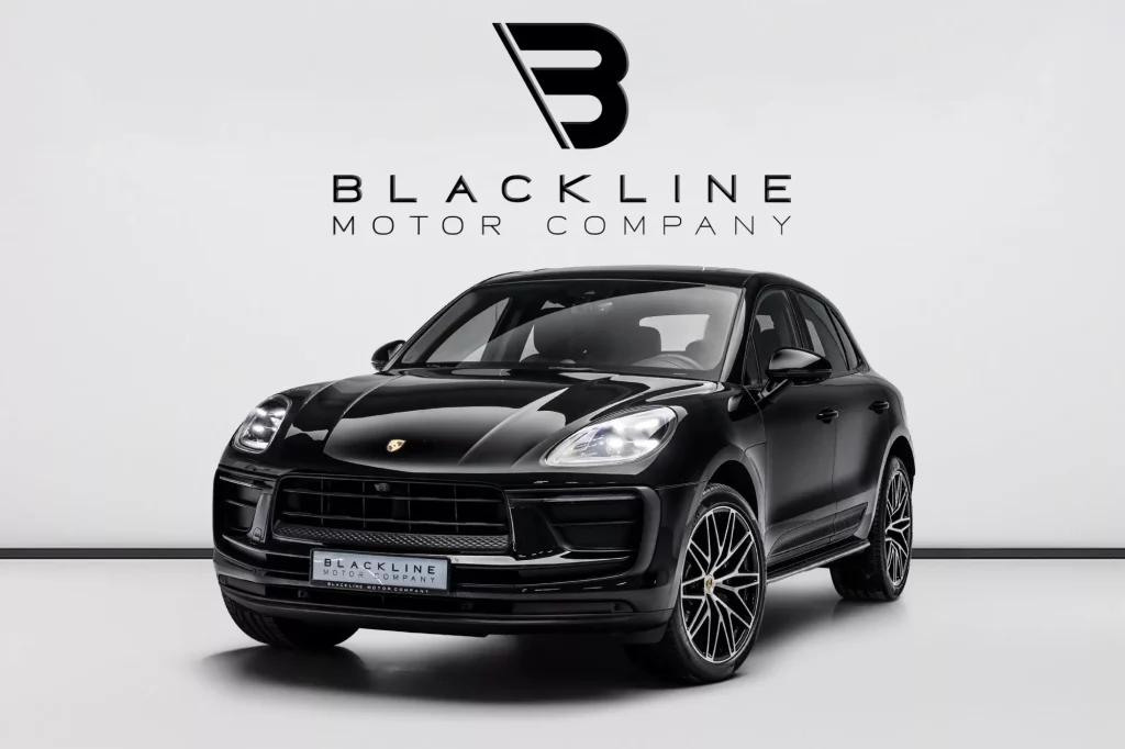 2025 Porsche Macan — sold by Blackline Motor Company, Dubai