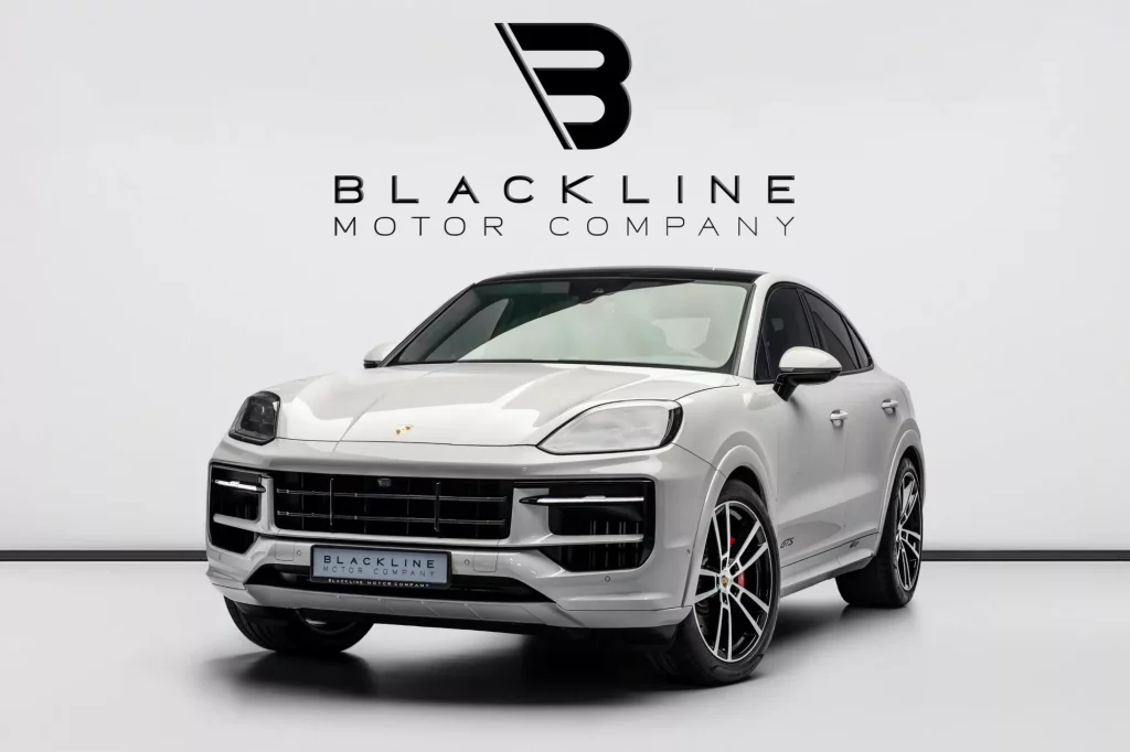 2025 Porsche Cayenne GTS — sold by Blackline Motor Company, Dubai