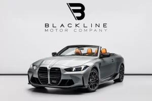 2026 BMW M4 Competition Cabriolet