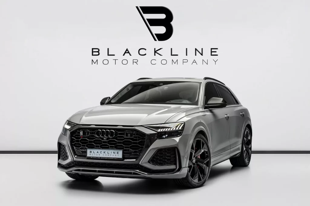 2022 Audi RSQ8 — sold by Blackline Motor Company, Dubai