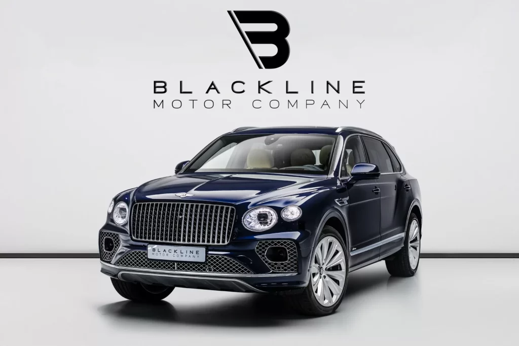 2023 Bentley Bentayga — sold by Blackline Motor Company, Dubai