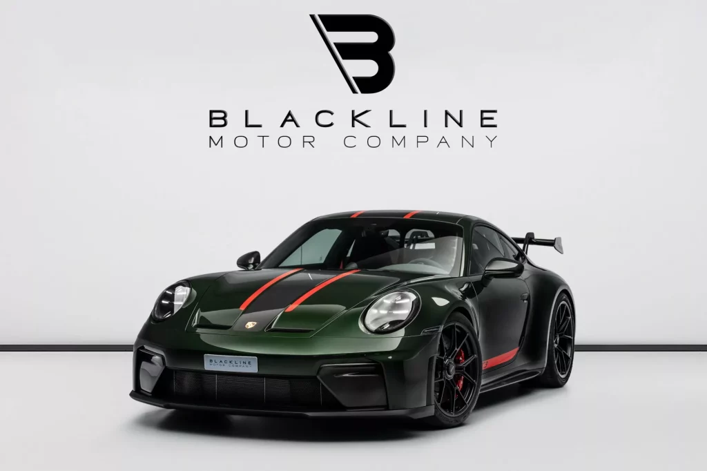 2026 Porsche 911 GT3 — sold by Blackline Motor Company, Dubai