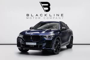 2022 BMW X6 M50i