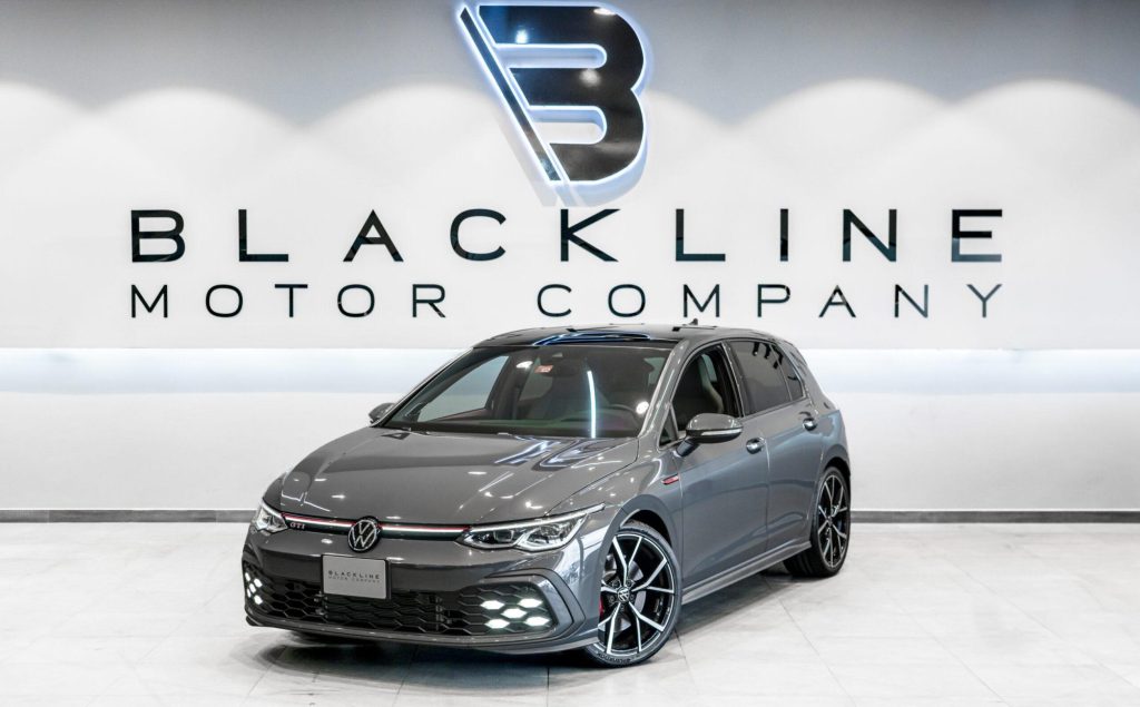 2022 Volkswagen Golf GTI — sold by Blackline Motor Company, Dubai