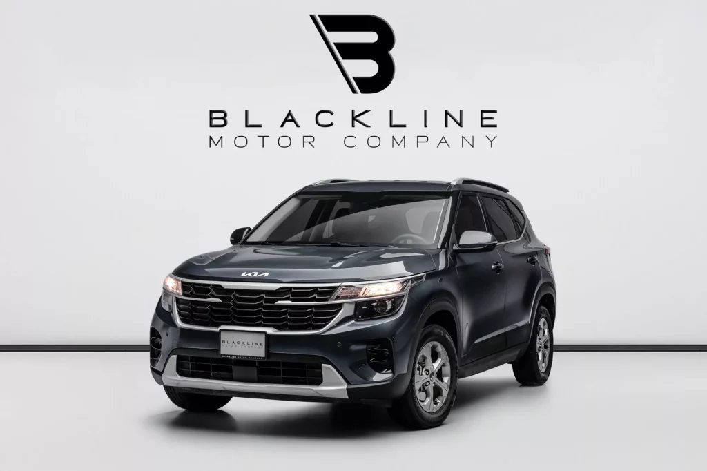 2025 Kia Seltos LX — sold by Blackline Motor Company, Dubai