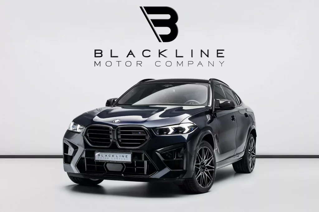 2025 BMW X6 M Competition — sold by Blackline Motor Company, Dubai