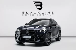 2025 BMW X6 M Competition