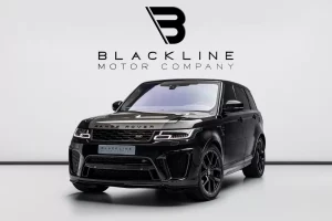 2022 Land Rover Range Rover Sport SVR