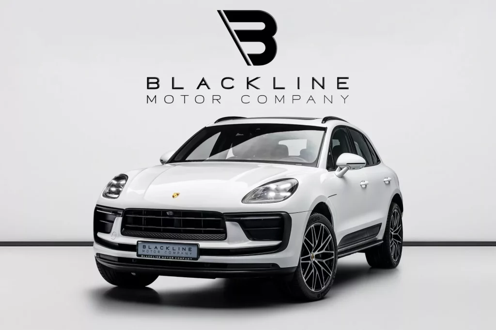 2025 Porsche Macan — sold by Blackline Motor Company, Dubai