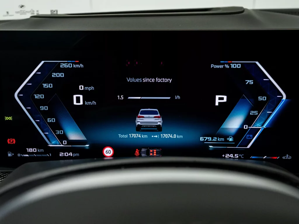 2024 BMW X5 M60i — photo 14
