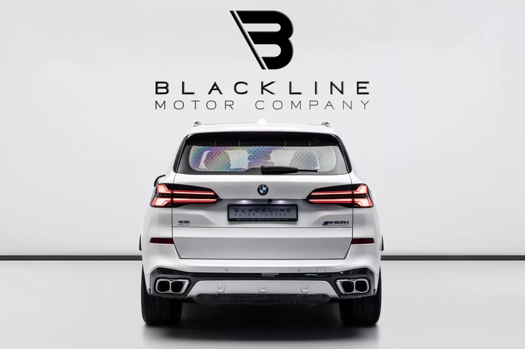 2024 BMW X5 M60i — photo 4