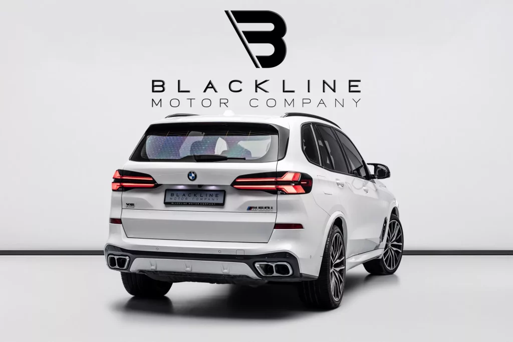 2024 BMW X5 M60i — photo 3