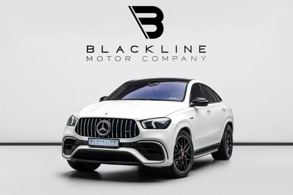 2023 Mercedes-AMG GLE 63 S Coupe — sold by Blackline Motor Company, Dubai