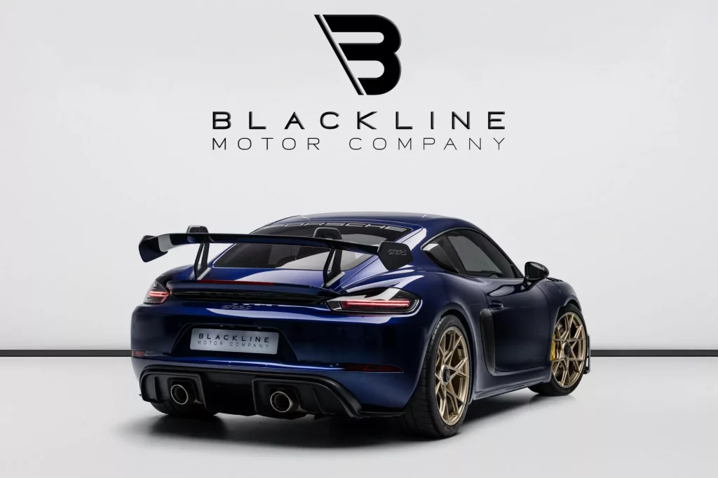 2024 Porsche GT4 RS — photo 3