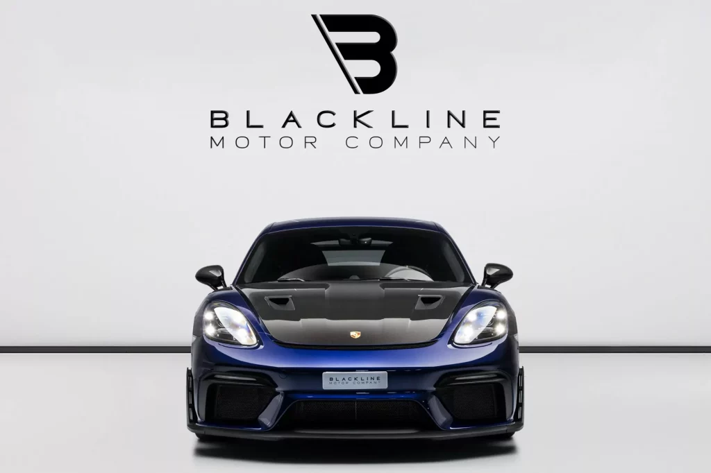 2024 Porsche GT4 RS — photo 2