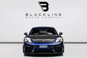 2024 Porsche GT4 RS — photo 2