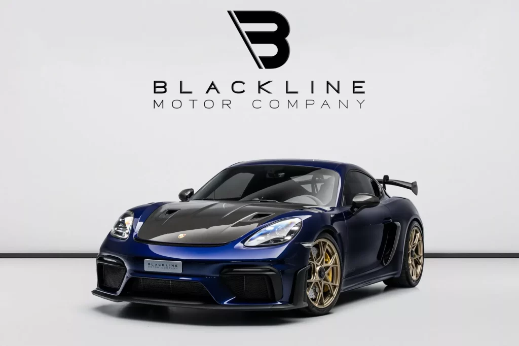2024 Porsche GT4 RS