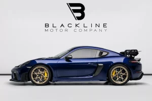 2024 Porsche GT4 RS — photo 9