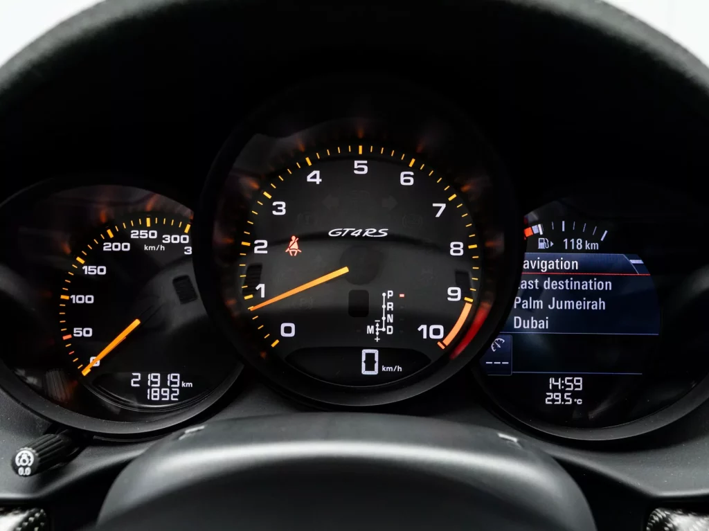 2024 Porsche GT4 RS — photo 16