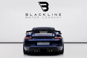 2024 Porsche GT4 RS — photo 4