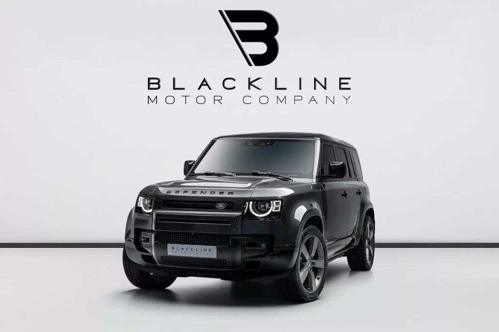 2025 Land Rover Defender 110 P525 — sold by Blackline Motor Company, Dubai