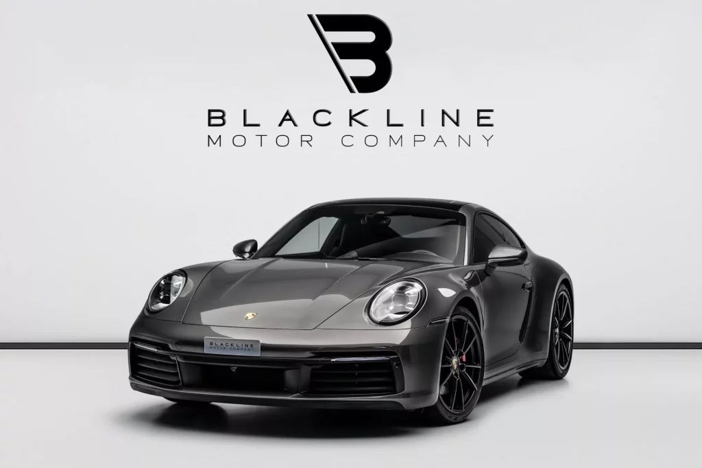2022 Porsche 911 Carrera S — sold by Blackline Motor Company, Dubai