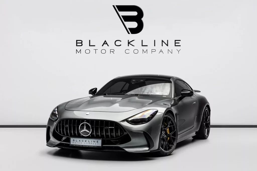 2025 Mercedes-AMG GT 63 — sold by Blackline Motor Company, Dubai