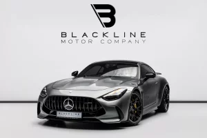 2025 Mercedes-AMG GT 63