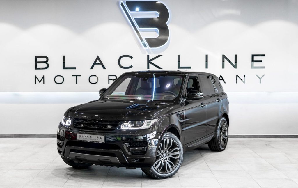 2017 Land Rover Range Rover Sport HSE Dynamic — sold by Blackline Motor Company, Dubai
