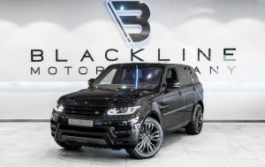 2017 Land Rover Range Rover Sport HSE Dynamic