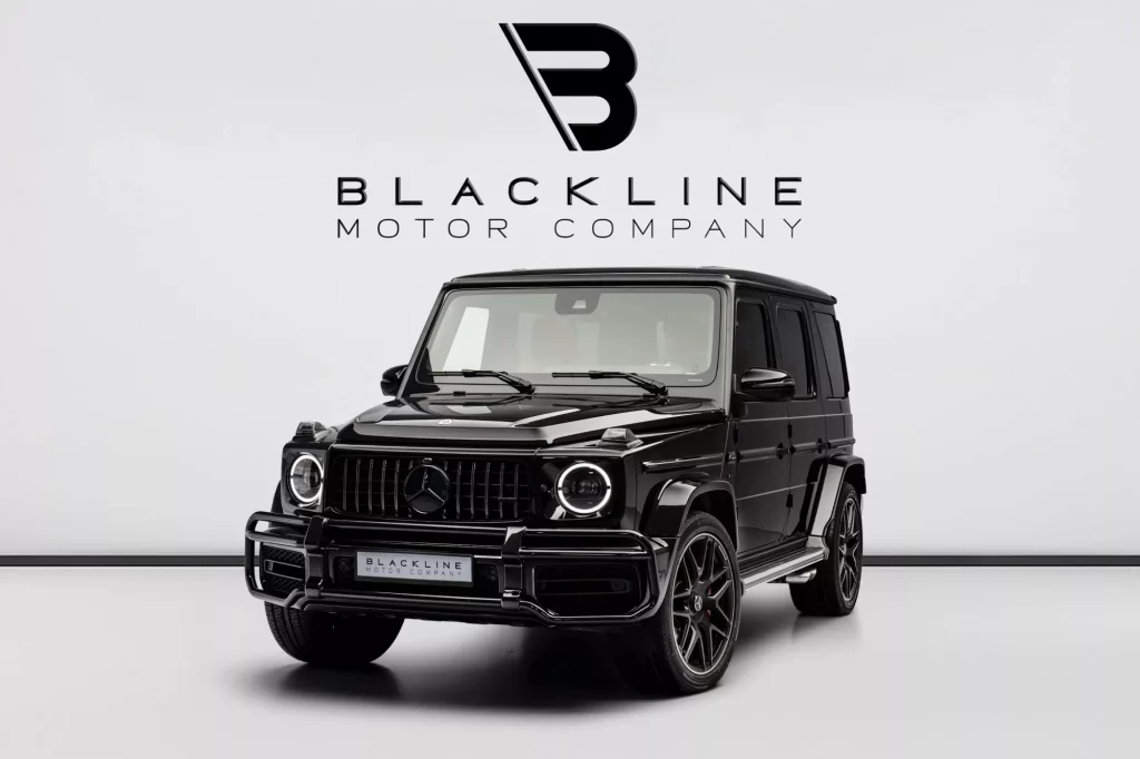 2024 Mercedes-AMG G63 — sold by Blackline Motor Company, Dubai