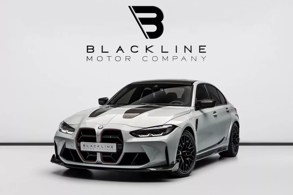 2024 BMW M3 CS — sold by Blackline Motor Company, Dubai