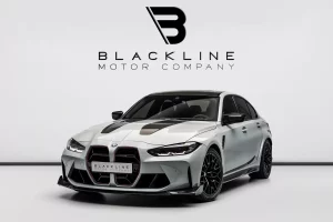 2024 BMW M3 CS