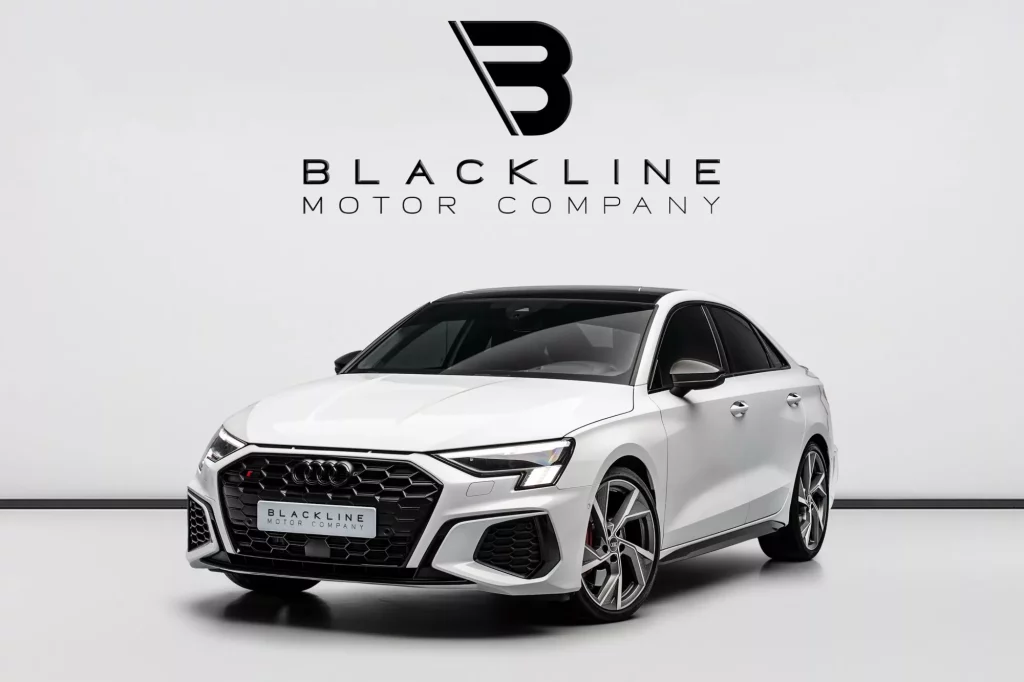 2024 Audi S3 — sold by Blackline Motor Company, Dubai