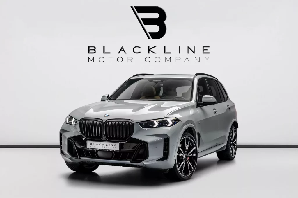 2024 BMW X5 xDrive 40i — sold by Blackline Motor Company, Dubai