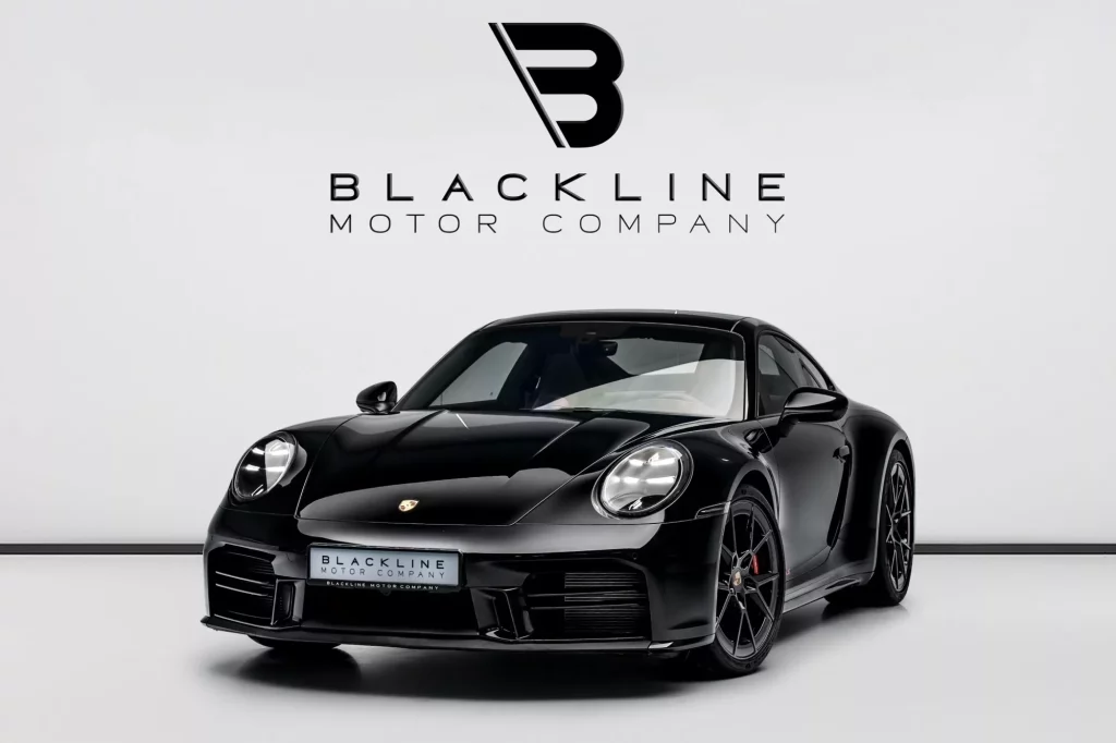 2025 Porsche 911 Carrera S — sold by Blackline Motor Company, Dubai