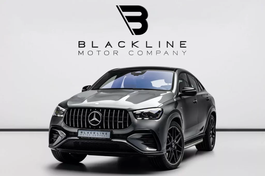2024 Mercedes-AMG GLE 53 Coupe — sold by Blackline Motor Company, Dubai