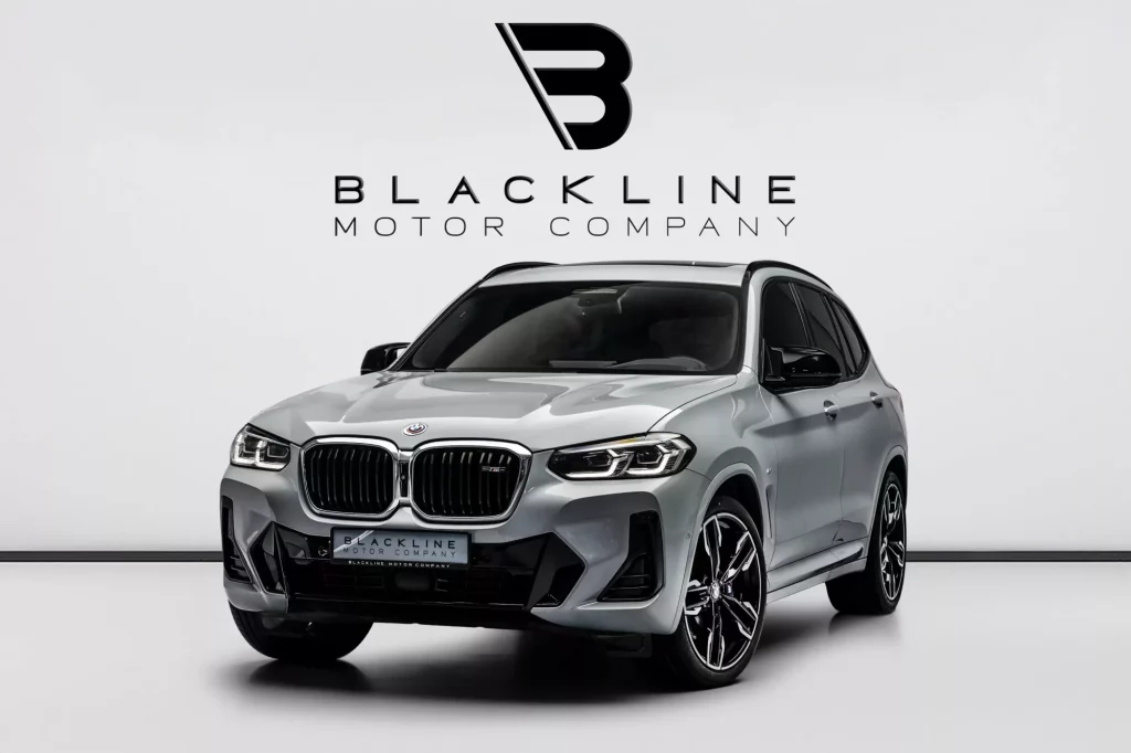 2023 BMW X3 Xdrive 40i — sold by Blackline Motor Company, Dubai