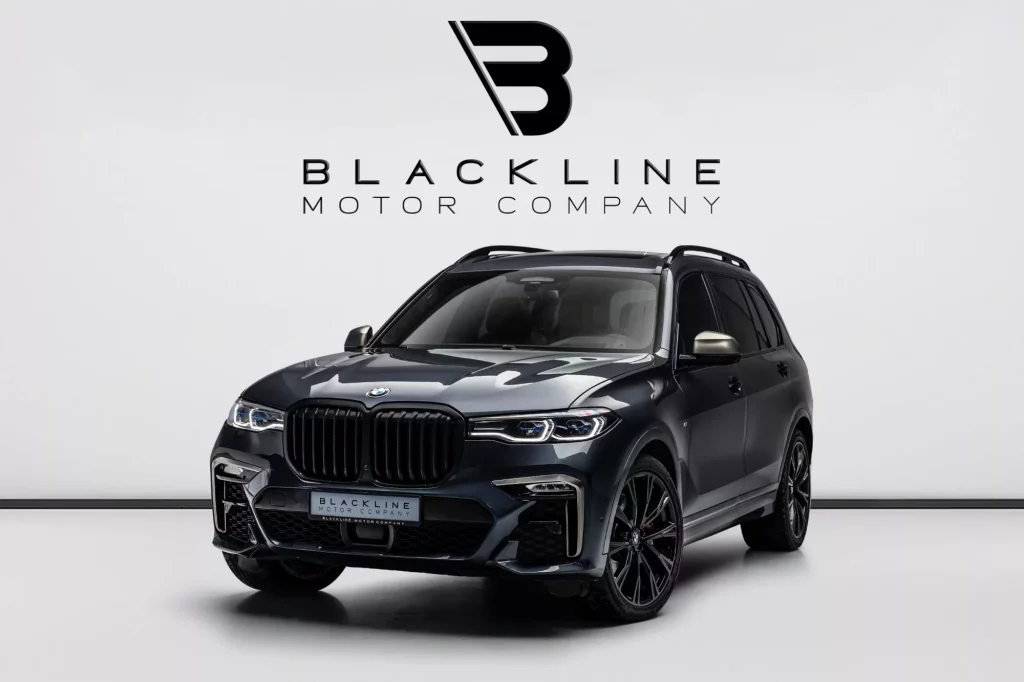 2022 BMW x7 M50I — sold by Blackline Motor Company, Dubai