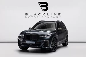 2022 BMW x7 M50I