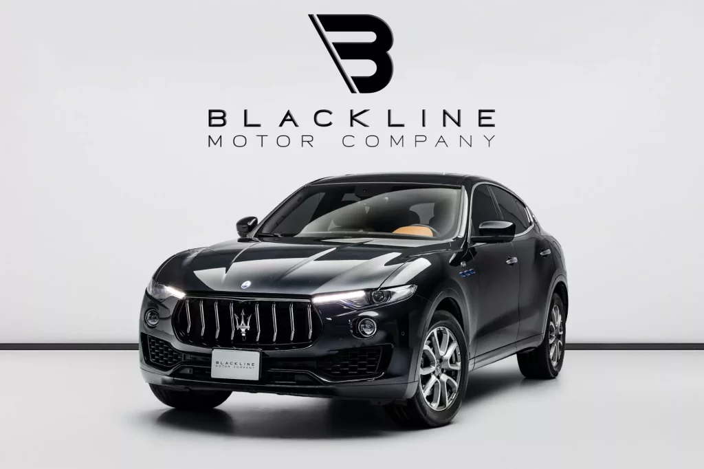 2023 Maserati Levante GT Hyrbid — sold by Blackline Motor Company, Dubai