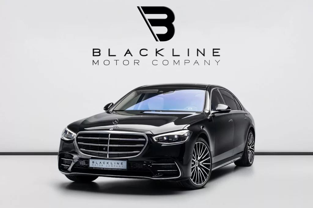 2024 Mercedes-Benz S Class 500 — sold by Blackline Motor Company, Dubai