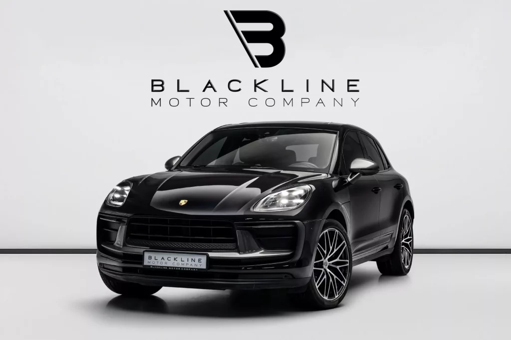 2023 Porsche Macan T — sold by Blackline Motor Company, Dubai