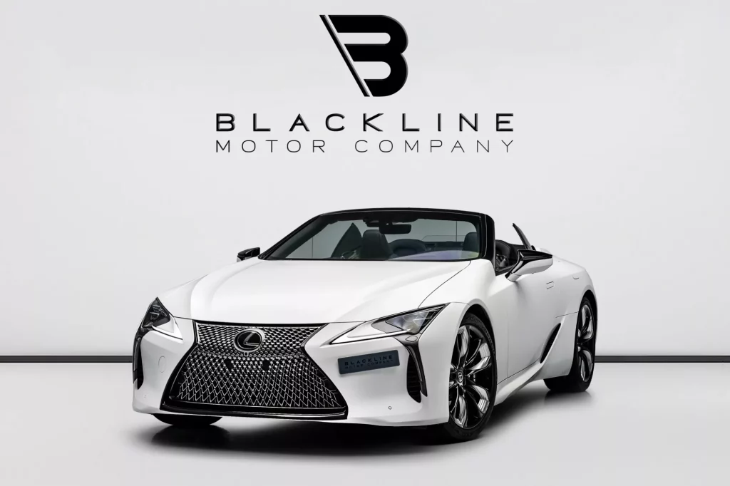 2024 Lexus LC 500 — sold by Blackline Motor Company, Dubai