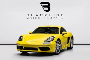 2024 Porsche 718 Cayman