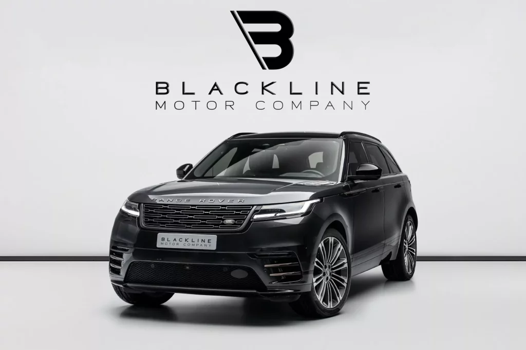 2025 Land Rover Range Rover Velar P250 Dynamic SE — sold by Blackline Motor Company, Dubai