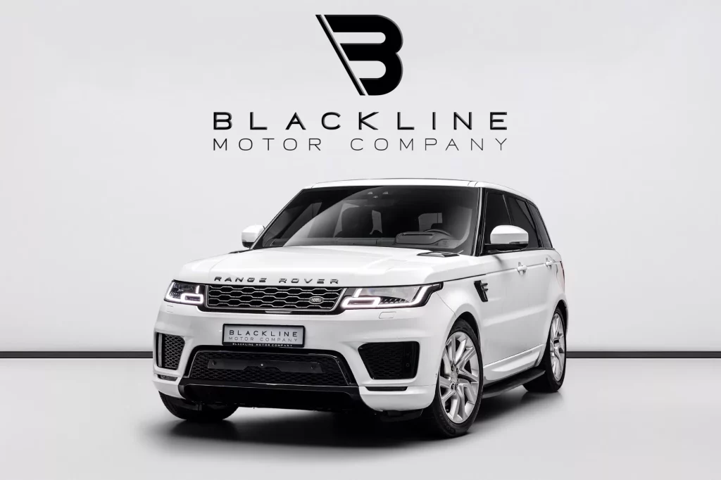 2019 Land Rover Range Rover Sport HSE Dynamic — sold by Blackline Motor Company, Dubai