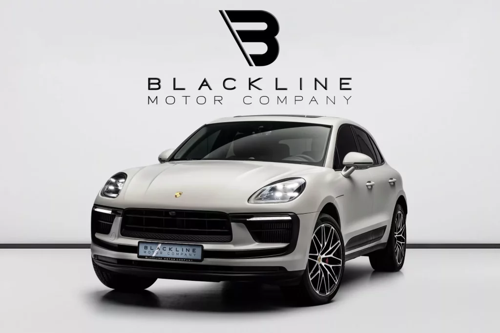 2026 Porsche Macan S — sold by Blackline Motor Company, Dubai